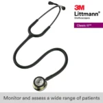 Littmann Classic III Stethoscope, Champagne Black, 5861 - Image 3