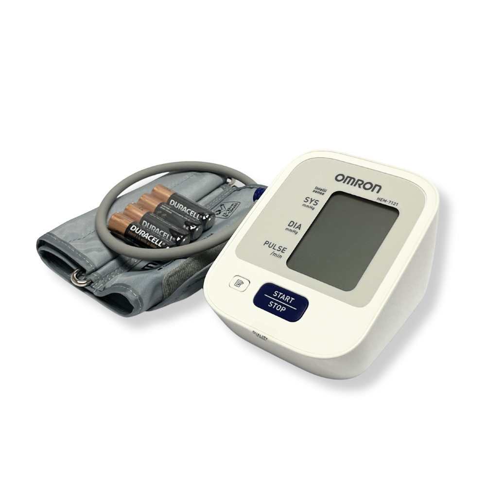 BP-Digital-Arm-OMRON-HEM-7121-6 Omron HEM-7121 Digital Blood Pressure Machine - Image 1